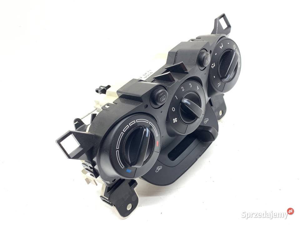 PANEL STEROWANIA NAWIEWU MAZDA 2 DE Hatchback Panele sterowania, przełączniki podkarpackie