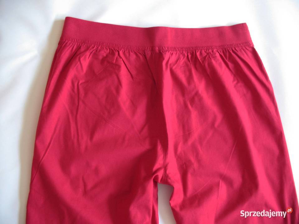 Spodnie damskie bermudy bawełna 46 3xl biodra Rozmiar 46 Siedlce