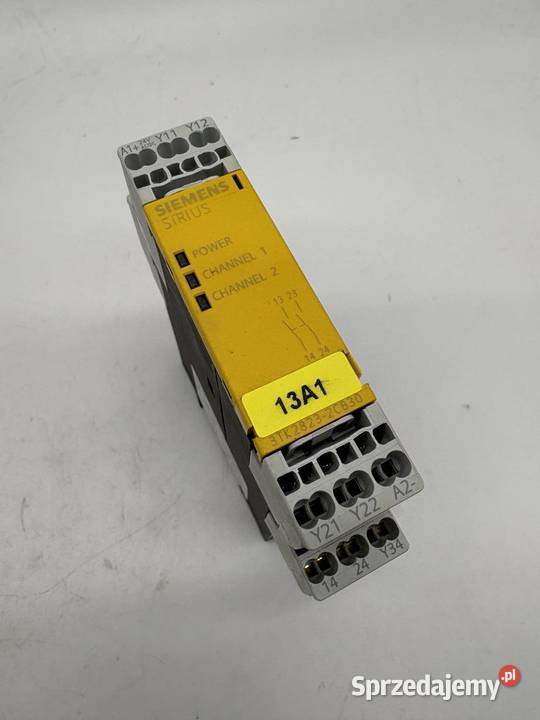 Siemens 3TK28232CB30 Safety Relay Warszawa sprzedam