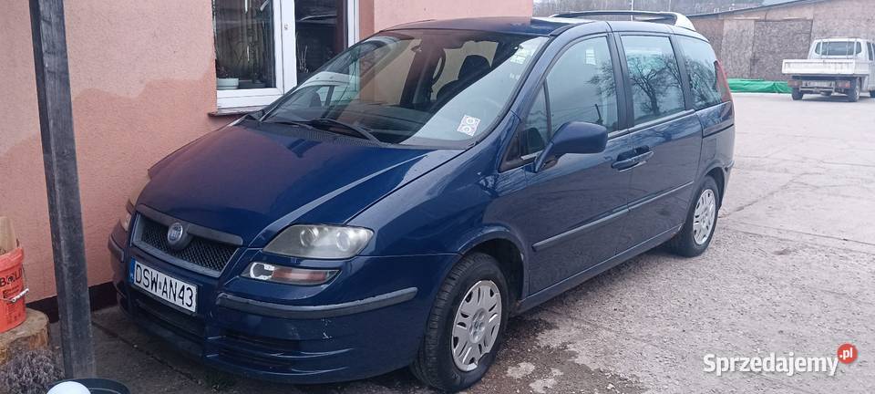 15lat jeden właściciel 20 16V LPG 8osobowy Jaczków