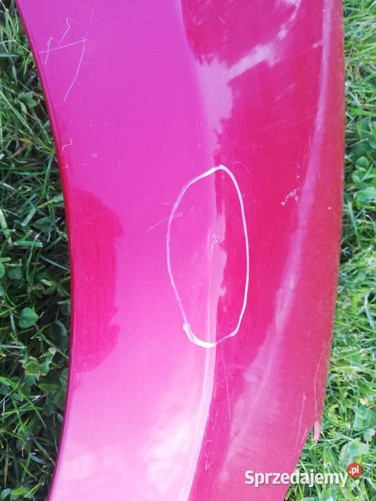 Mazda 2 DJ 2015 błotnik prawy przód Błotniki wielkopolskie Ostrów Wielkopolski