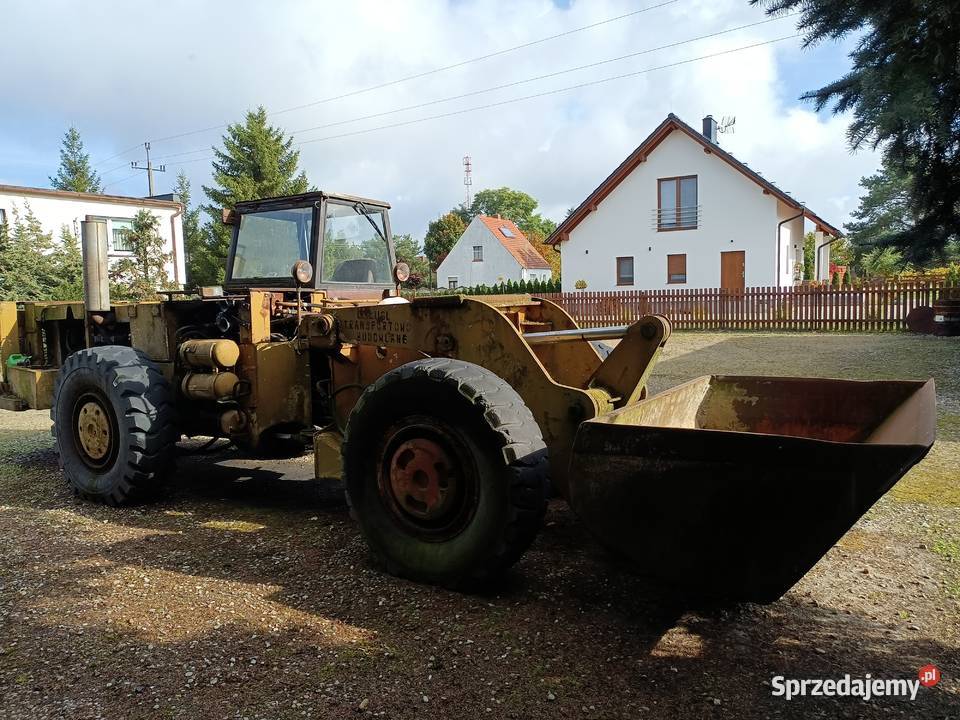 Ładowarka kołowa kopalniana ŁK 1 Świętno