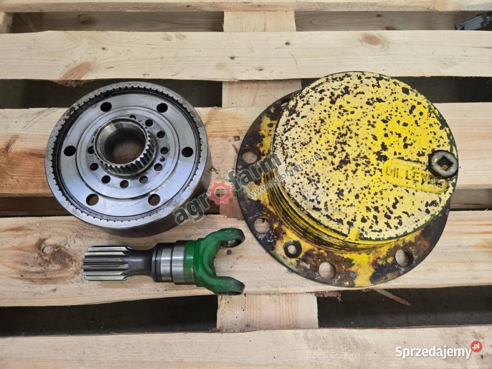 UKŁAD PLANETARNY ZWOLNICA JOHN DEERE 6320 DANA dolnośląskie Byków