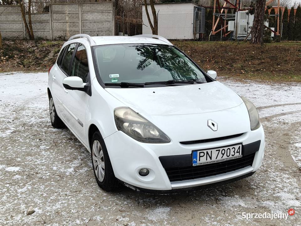 Renault Clio 2012r sprzedam zamienie Konin