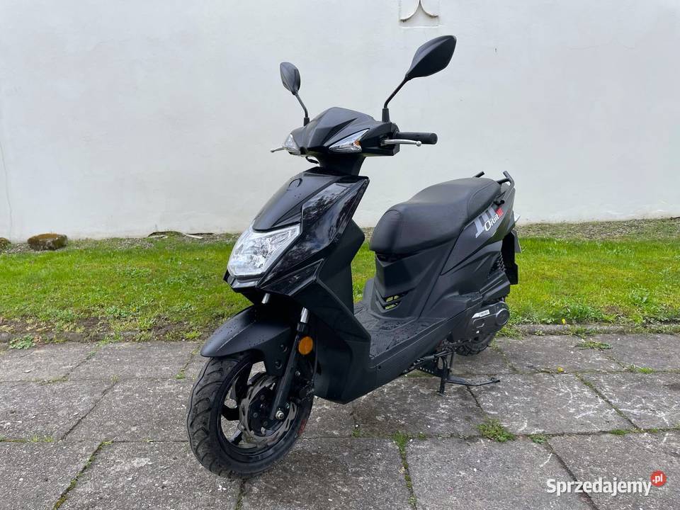 2024 R Sym Orbit 3 Skuter 50 4T 100 Sprawny 646 nieuszkodzony