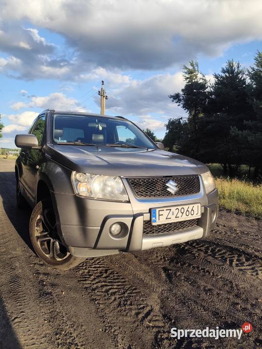 Suzuki Grand Vitara 3d 16 4x4 2007 benzyna Zielona Góra sprzedam