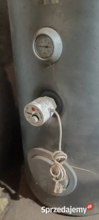 Bojler 200 litrów 2 wężownice i grzałka Sierakowice
