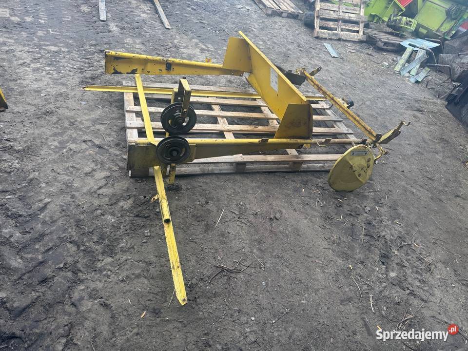 Sieczkarnia komplet z napędami kombajn Holland Zahajki