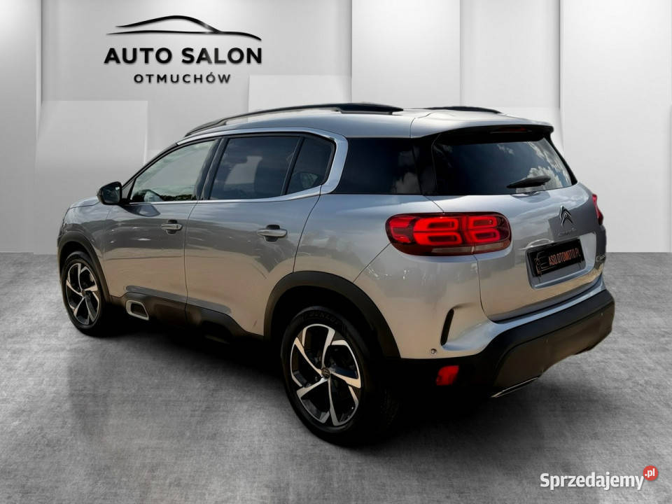 Citroen C5 Aircross SHINE skóra FUL LED grzane ABS Otmuchów sprzedam