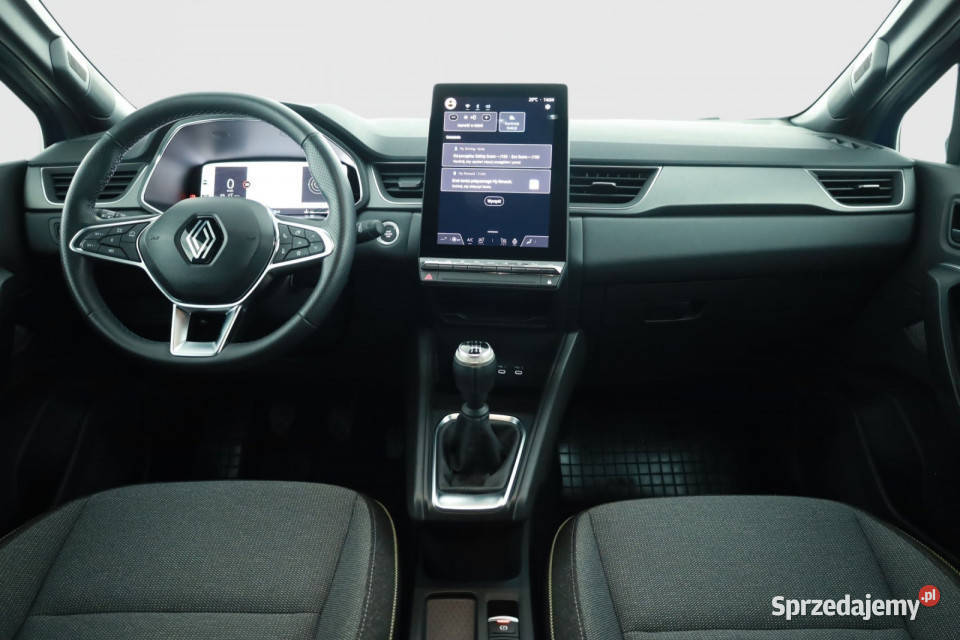 Renault Captur 10 TCe ABS mazowieckie Piaseczno