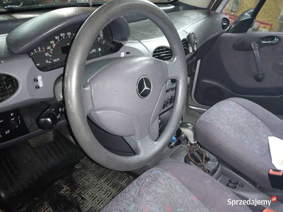 mercedes a klasa w168 skrzynia biegów półautomat Części samochodowe
