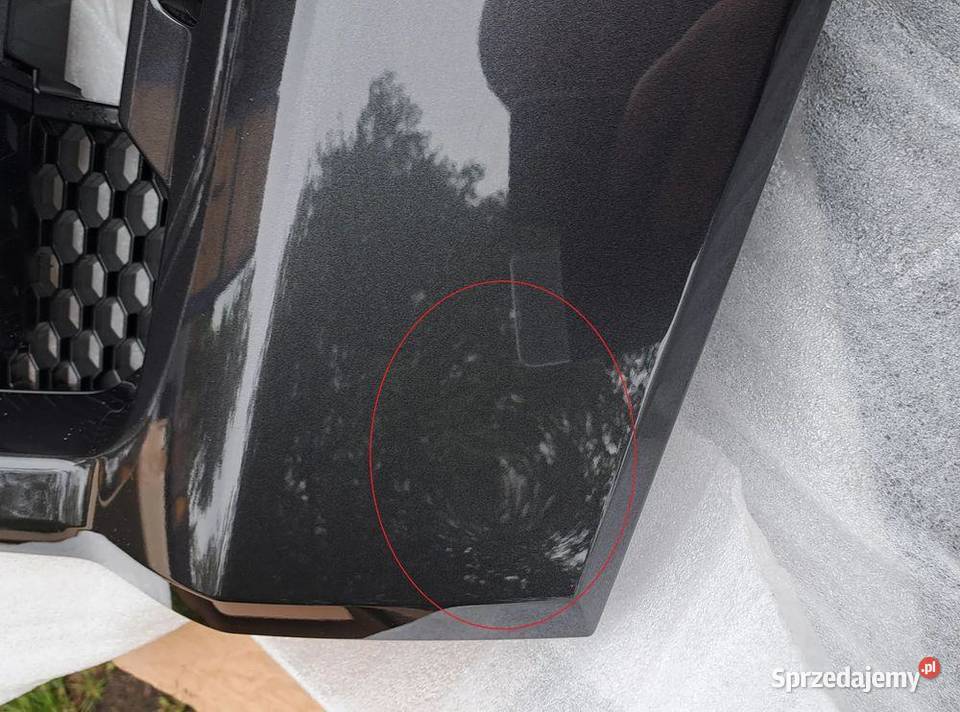 Atrapa chłodnicy JB3B8350B Atrapa Grill Ford osobowe dolnośląskie