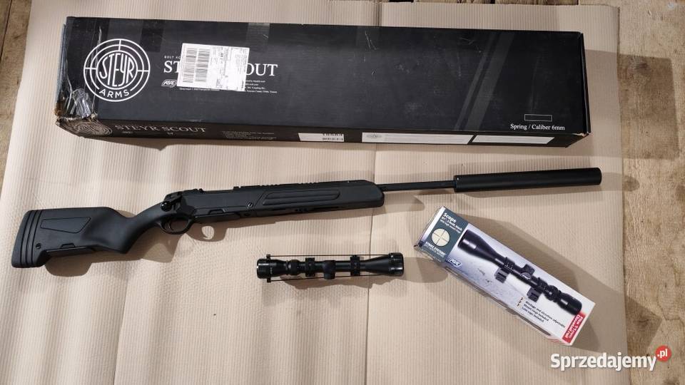 Replika Karabin snajperski ASG Steyr Scout Wieliczka