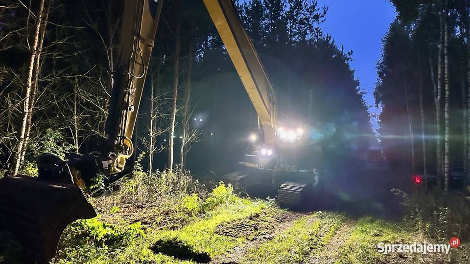 CATERPILLAR 336E LRE LONG REACH 45 TON RAMIĘ 20 Wąsewo