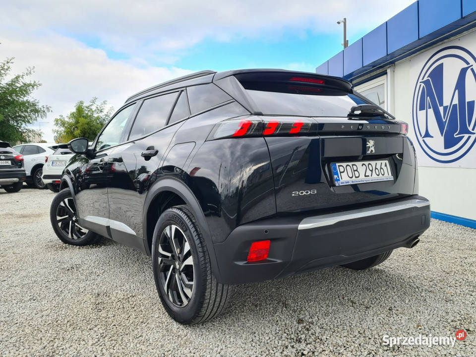 Peugeot 2008 Navi Kamera Full Led PDC Grzane 4/5 Wągrowiec