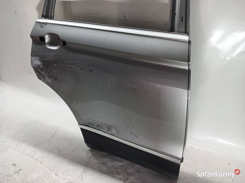 DRZWI TYŁ TYLNE PRAWE VW TIGUAN II 5NA833312