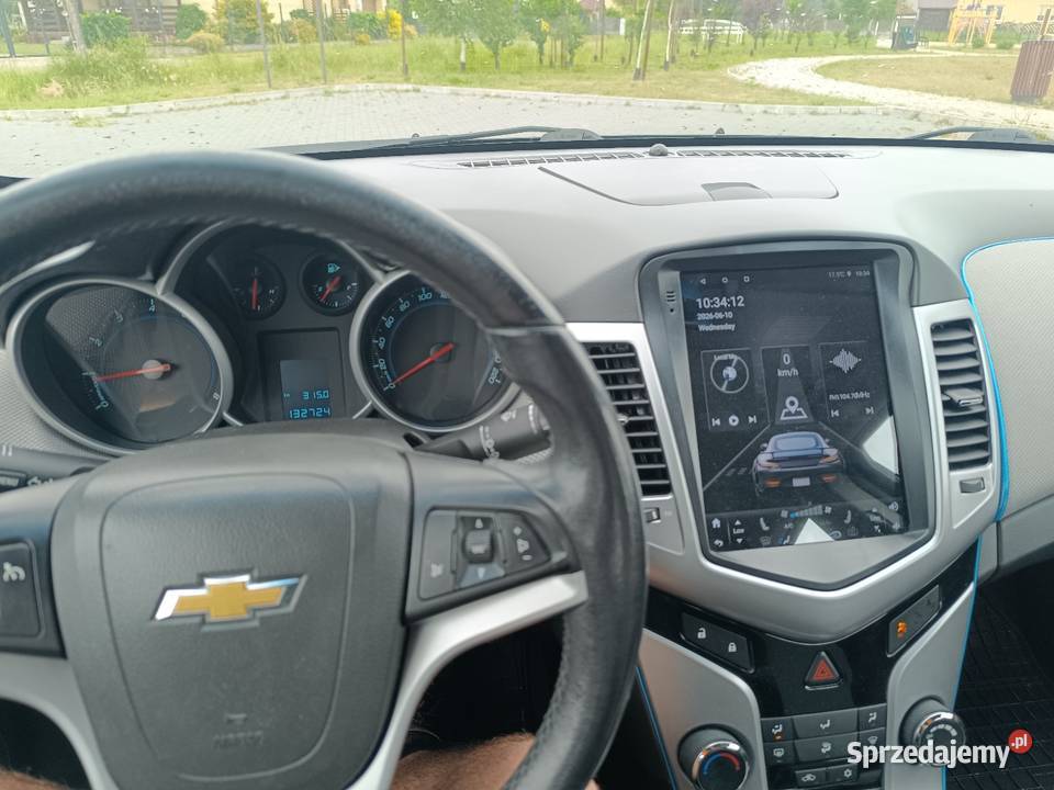 Chevrolet Cruze 16 LPG klima klimatyzacja Cruze Tarnobrzeg
