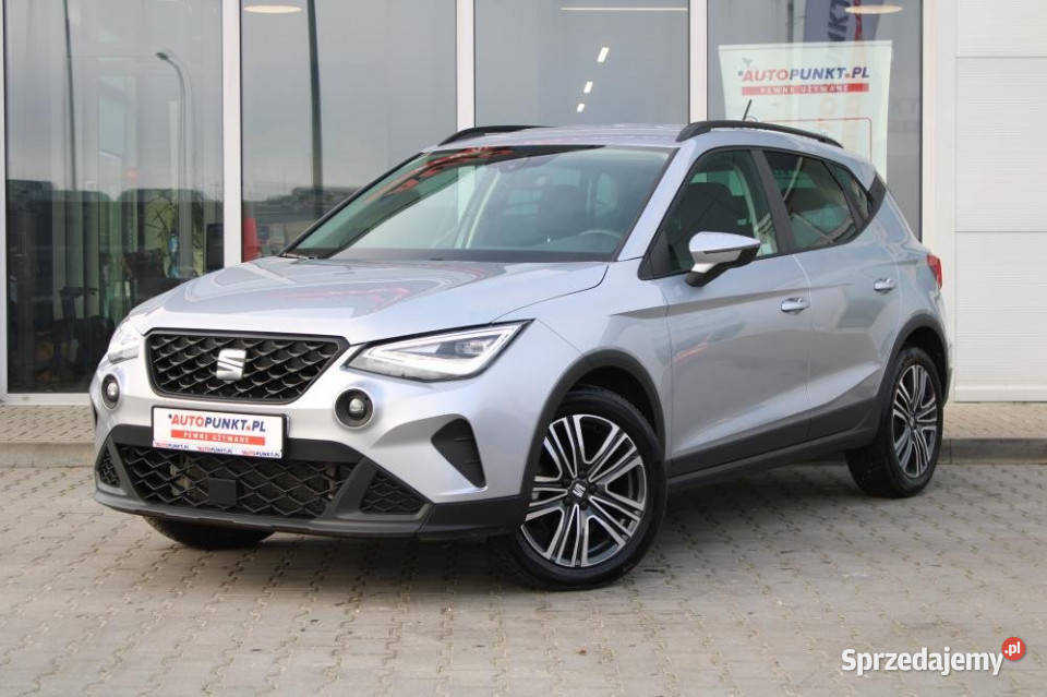 SEAT Arona 2023r SalonPL Czujniki Tył Virtual Gdańsk