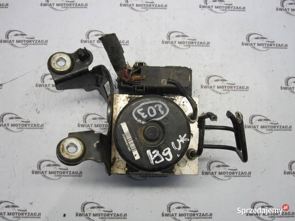 LAND ROVER FREELANDER II pompa ABS AG9N2C405CA