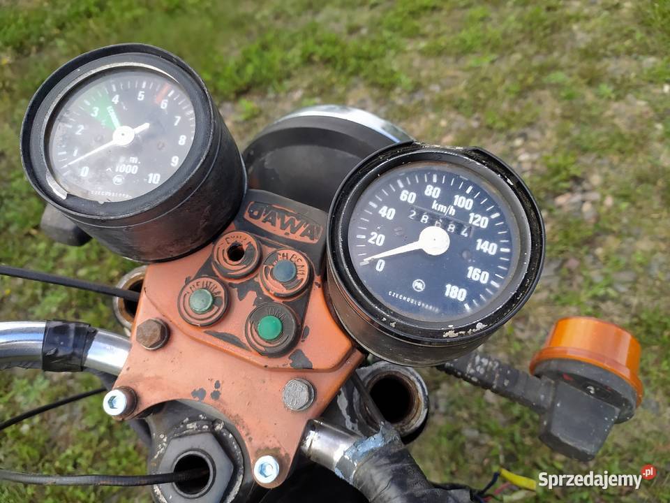 Jawa 350 TS 638 Aleksandrów Łódzki