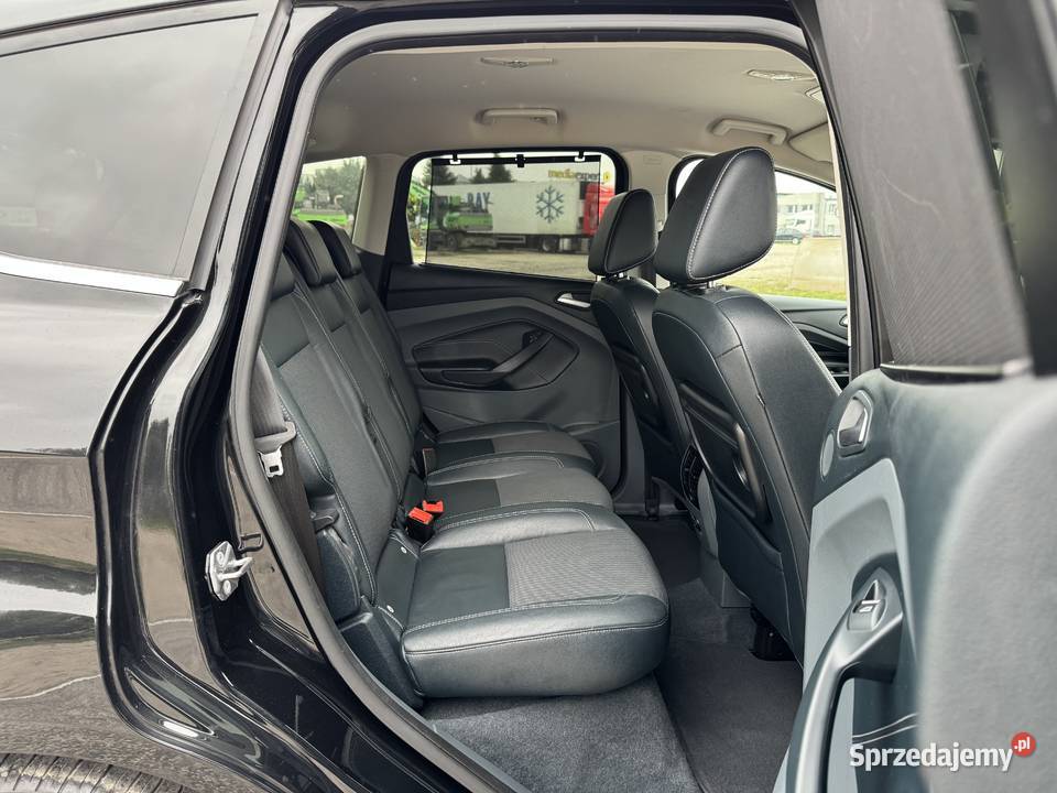 Ford C 10BENZYNA Kliamtronik Nawigacja Kamera kurtyny powietrzne Konin