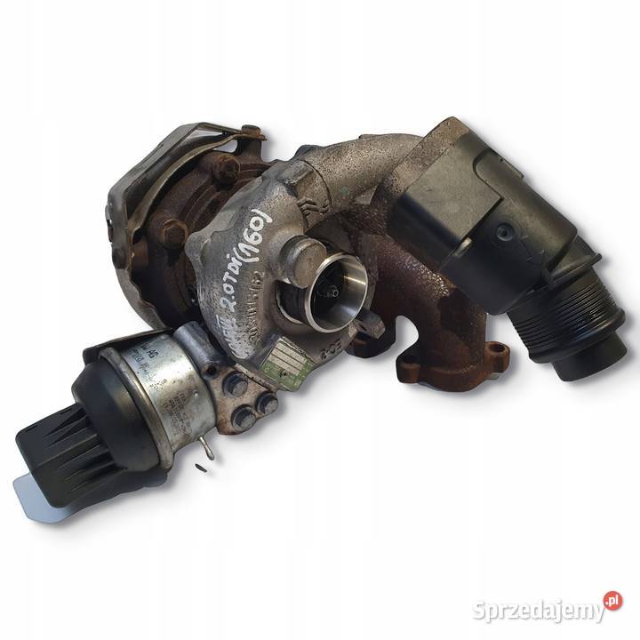 TURBOSPRĘŻARKA VW Passat B6 Golf VI Audi A3 8P lubelskie Chełm