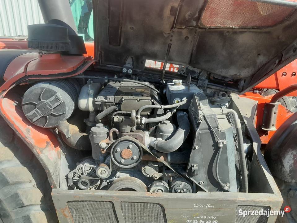 Ładowarka teleskopowa Manitou MLT 634 120 LSU Mielec sprzedam