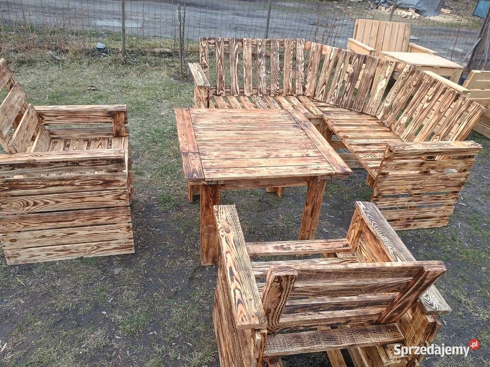 Sprzedam meble ogrodowe na taras sprzedam