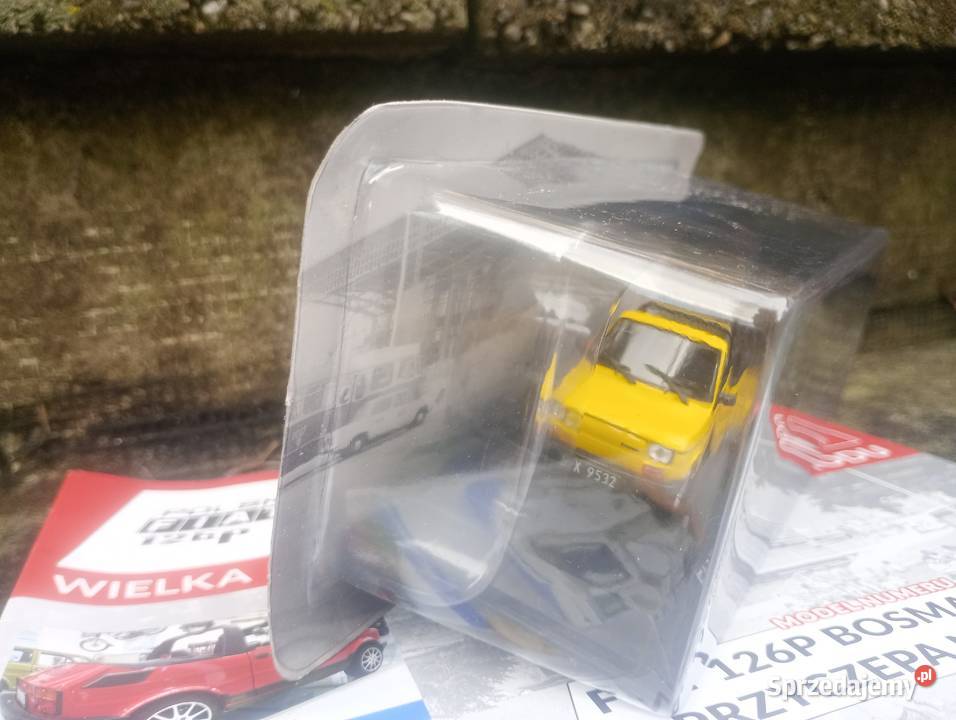 FIAT 126P BOSMAL cabrio hachette 143 kultowe Warszawa