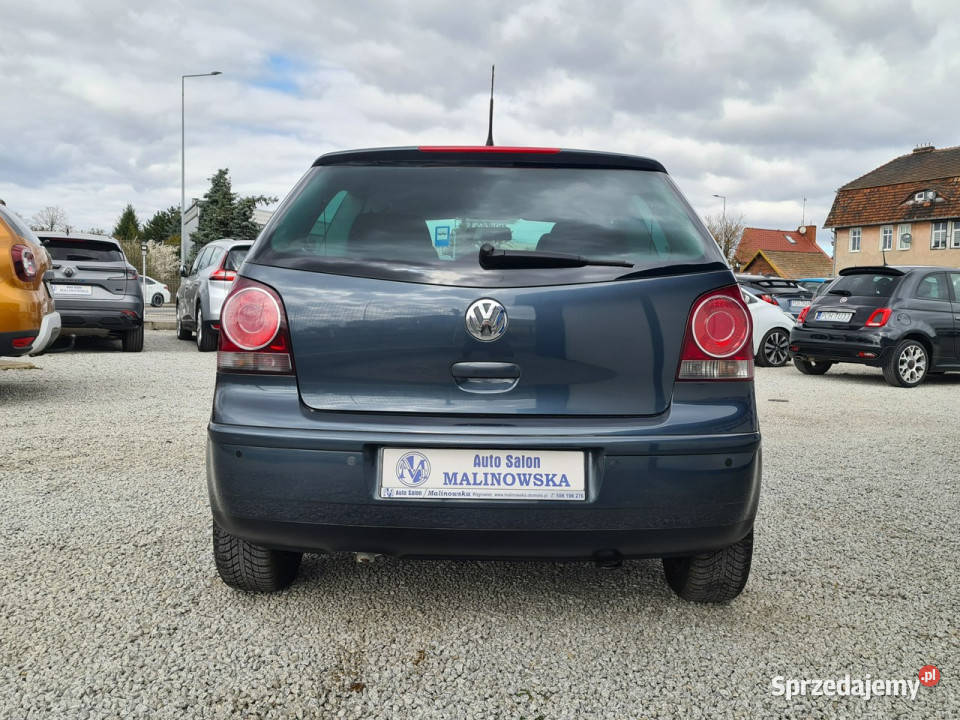 Volkswagen Polo Klimatronik PDC Grzane Fotele światła przeciwmgielne Wągrowiec