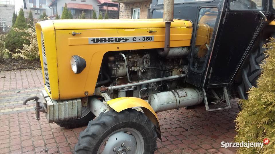 URSUS C360 ORYGINAŁ Rzeczniówek