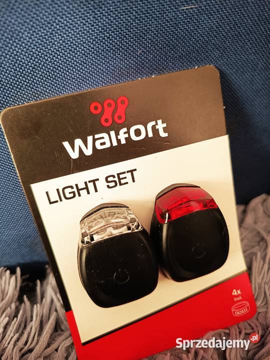 Oświetlenie Rowerowe Przednie i Tylnie Lampki Suwałki