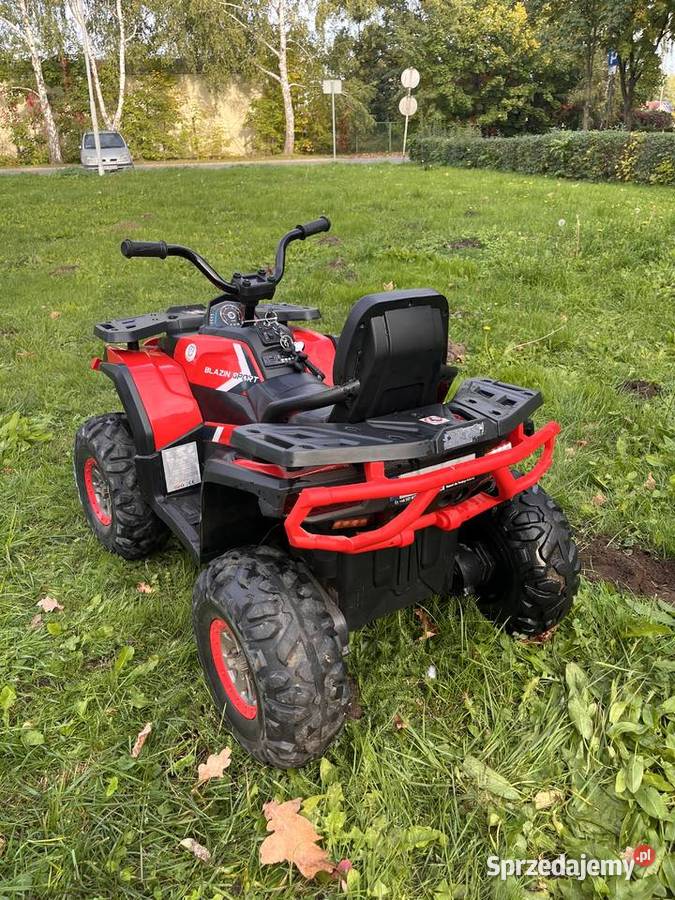 Quad dziecięcy do 50 firmy costway Niemodlin