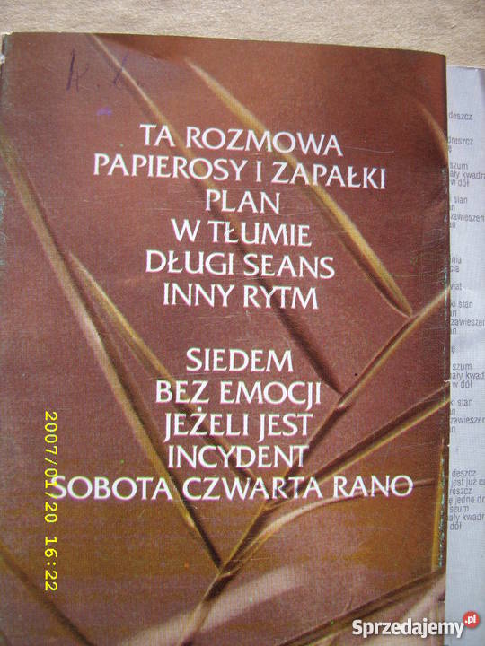 ROCK kasta GARDENIA TA ROZMOWA Wołów