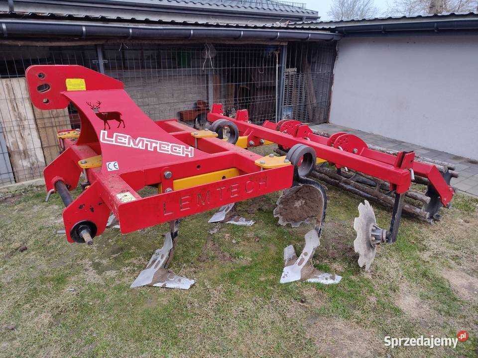 Agregat ścierniskowy Gruber Lemtech wał rurowy Brzeziny