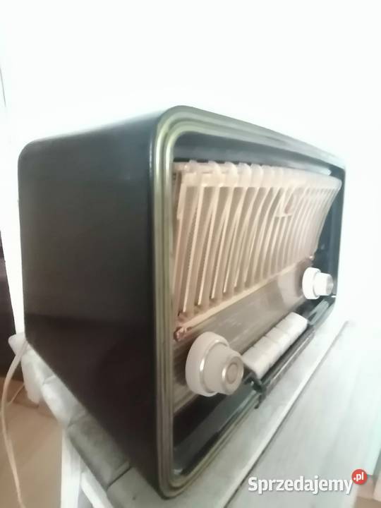 Stare radio lampowe z lat 50 tych Sprawne Kraków sprzedam