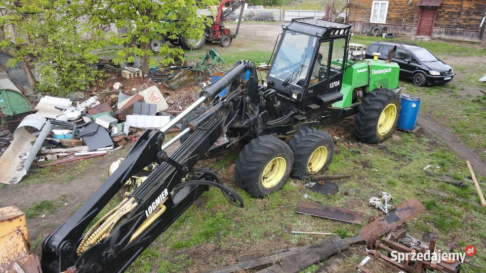 Harvester do drzewa