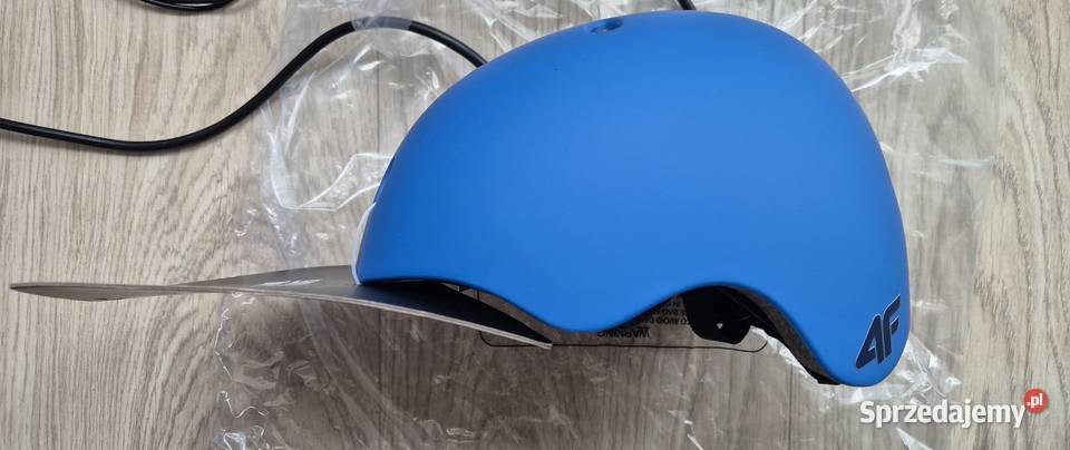 Kask rowerowy 4f dziecięcy XS NOWY Wrocław sprzedam
