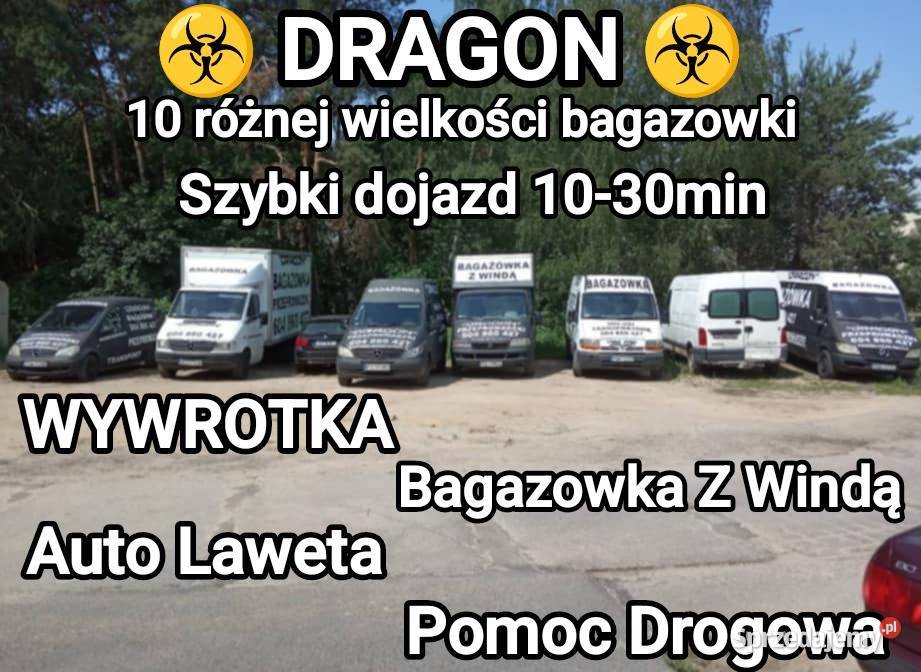 DRAGON 80zl SZYBKIE TANIE TAXI Zielona Góra