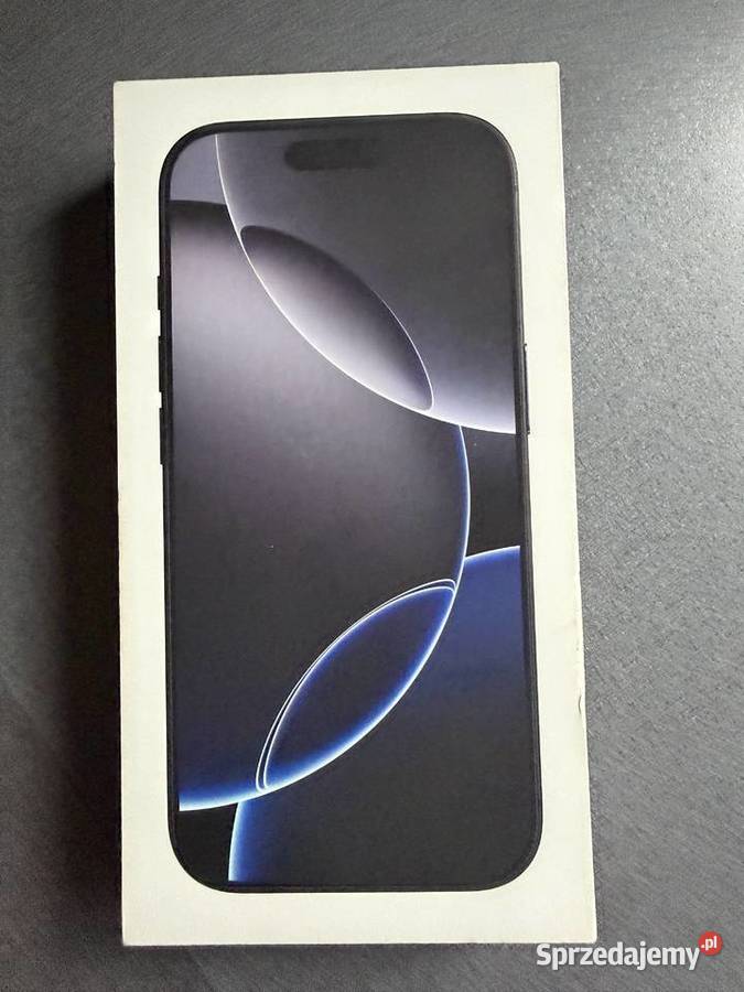 Sprzedam iPhone 16 Pro w stanie Telefon jest Kraków