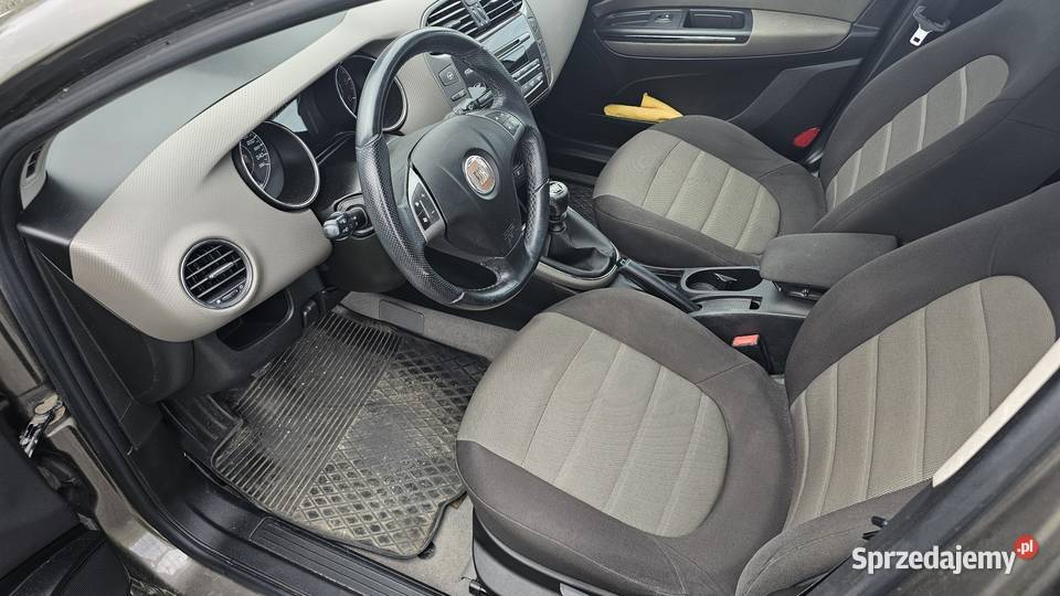 Fiat Bravo II 16 MJD 120 2011r Salon 1 podkarpackie Zarszyn