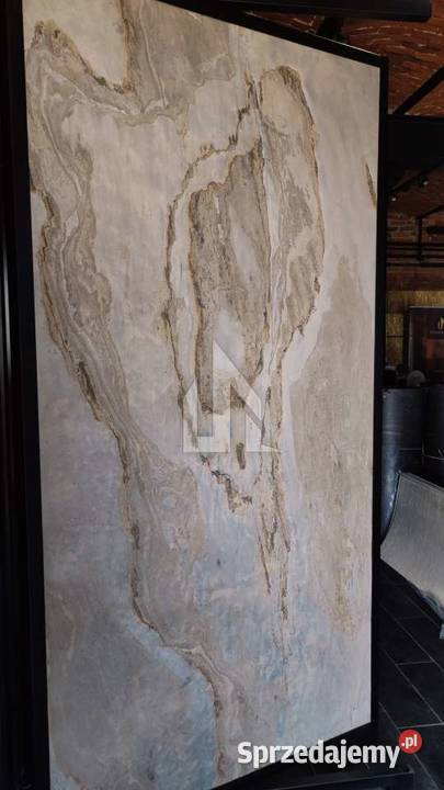 Fornir kamienny Cappuccino Cream jasna kamienna Płytki podłogowe Szczecin