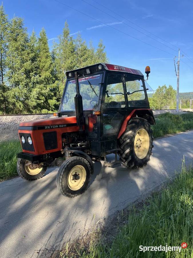 Zetor 5211 1991r Żywiec