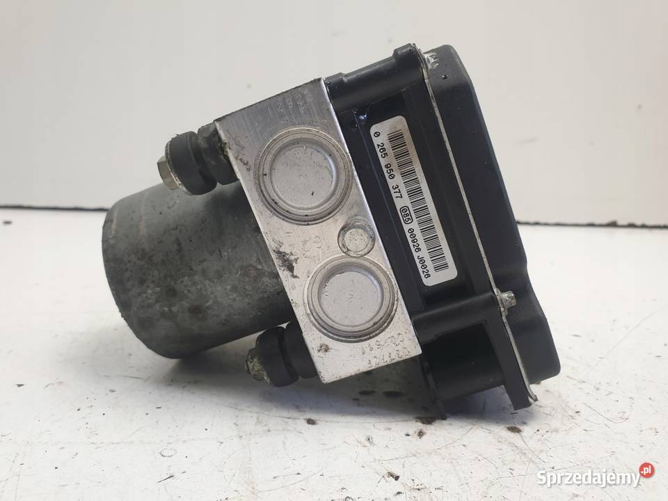 Renault Clio III POMPA ABS Sterownik 0265234800 Rudka