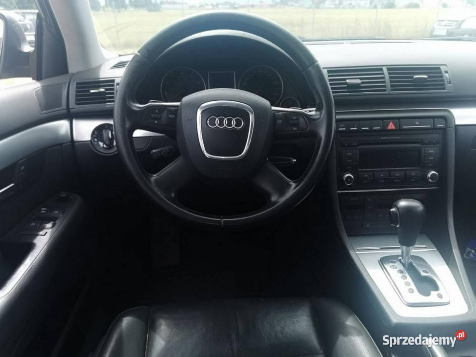 Audi A4 20 210 Automat Tempomat B8 20072015 Strzegom