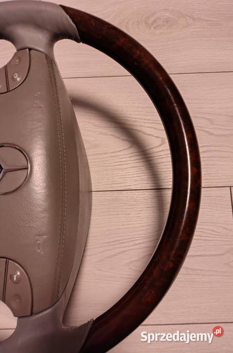 Drewniana Kierownica Mercedes Chełm