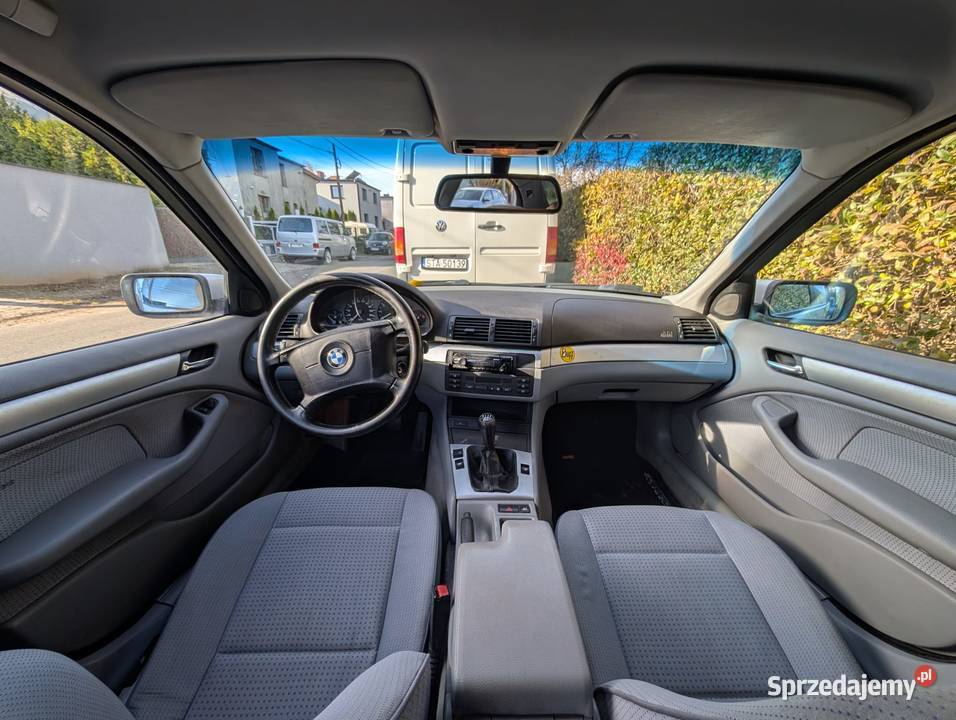 BMW E46 urwane mocowanie wahacza śląskie sprzedam