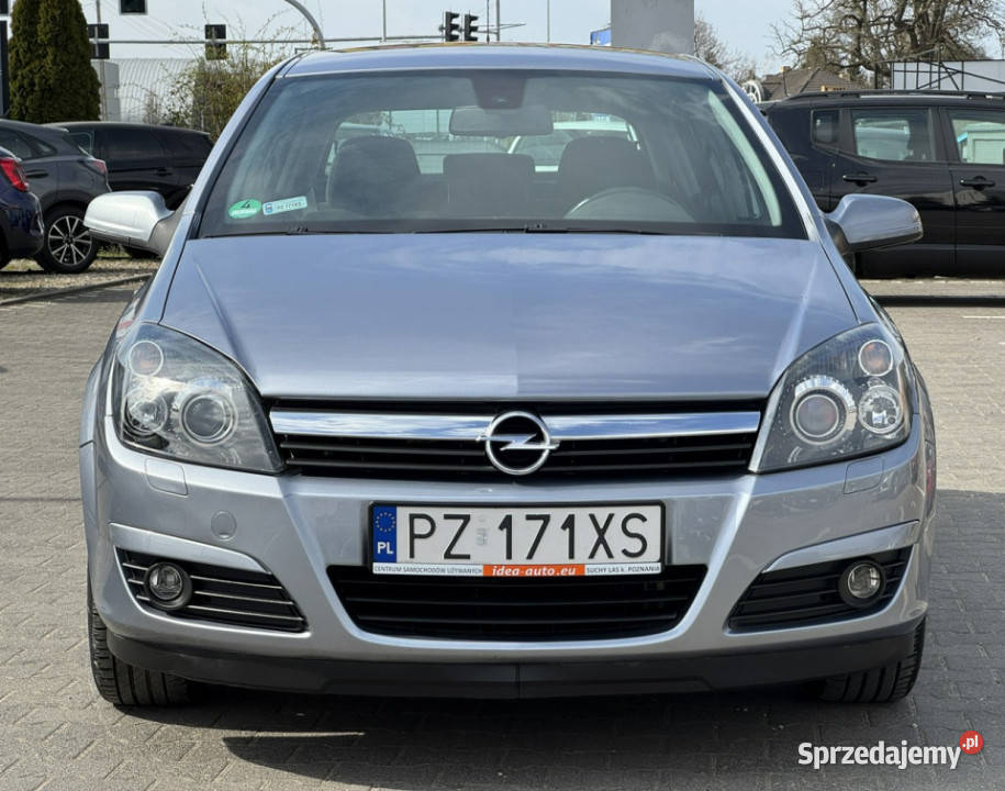 Opel Astra FILMAutomatBenzynaBiXenonNowy Rozrząd isofix wielkopolskie Suchy Las