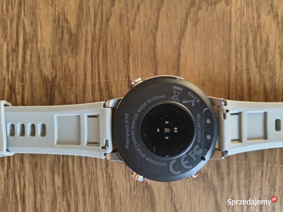 Smart Watch AK106 17calowy wyświetlacz HD Lasocice