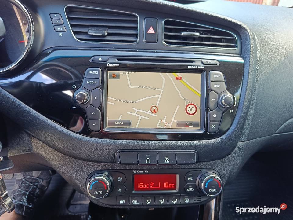 Kia ceed 16 CRDi Cee'd Jarosław